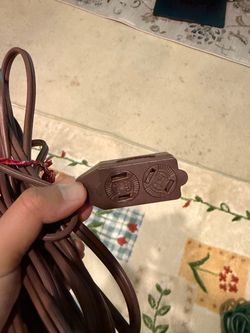 Extension Cord 12 ft’