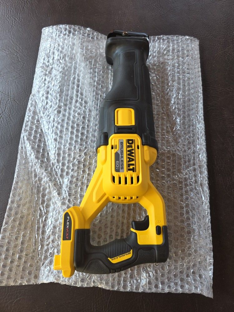 Dewalt 60v Sawzall