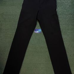 Burberry studded black trousers