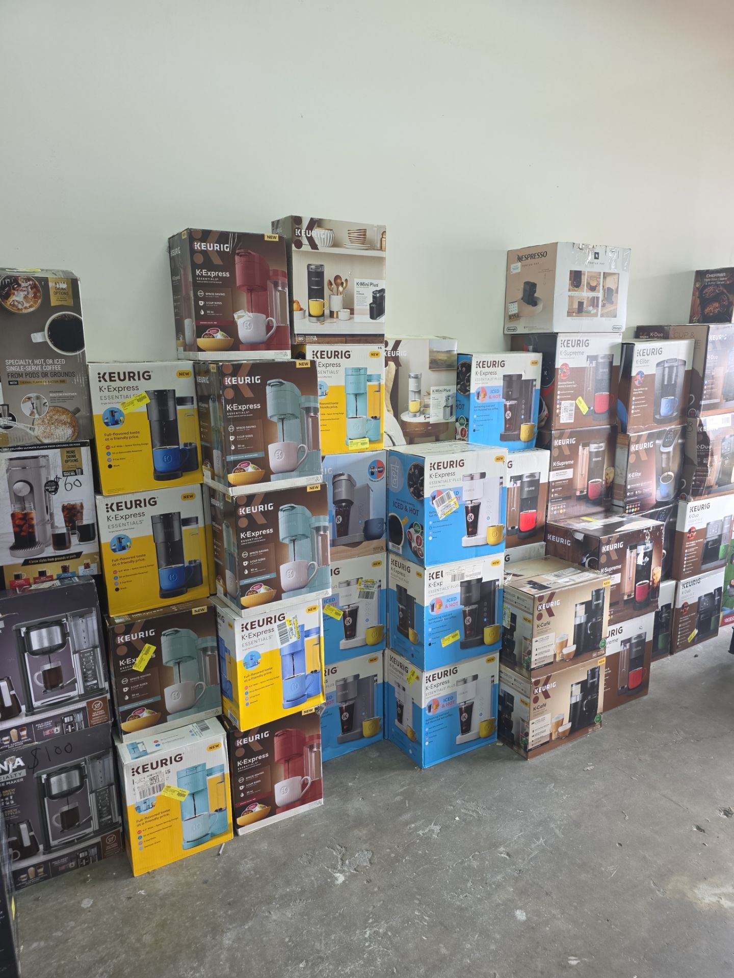 Keurig Coffee Machine New start at $35