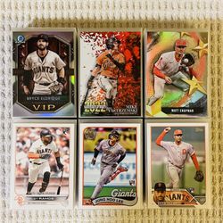 San Francisco Giants 220 Card Baseball Lot!