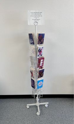 GREETING CARD DISPLAY