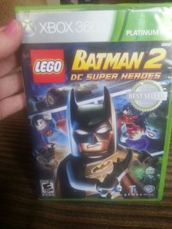 Batman 2 lego game for xbox 360