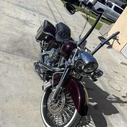 2007 Road King Custom 