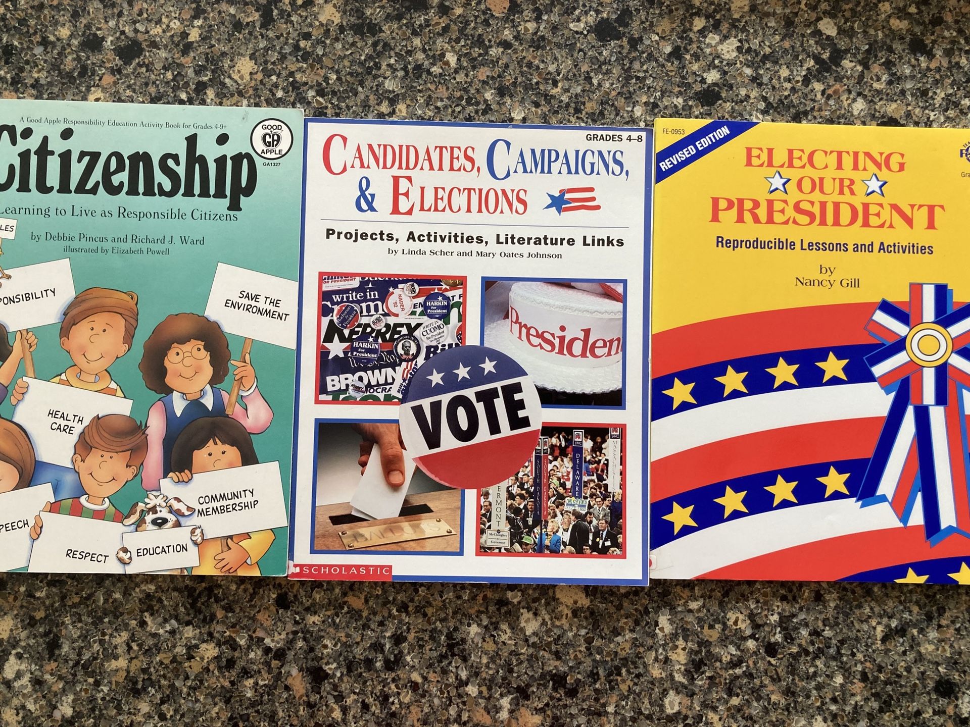 Elections, Social Studies, Citizenship – Teacher Resources with Reproducibles