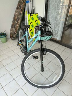 Bike woman