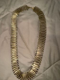 10k Rolex link chain