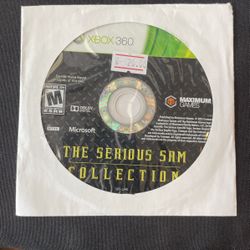 The Serious Sam Collection Disc Only $20
