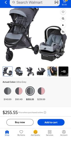 Car seat and stroller