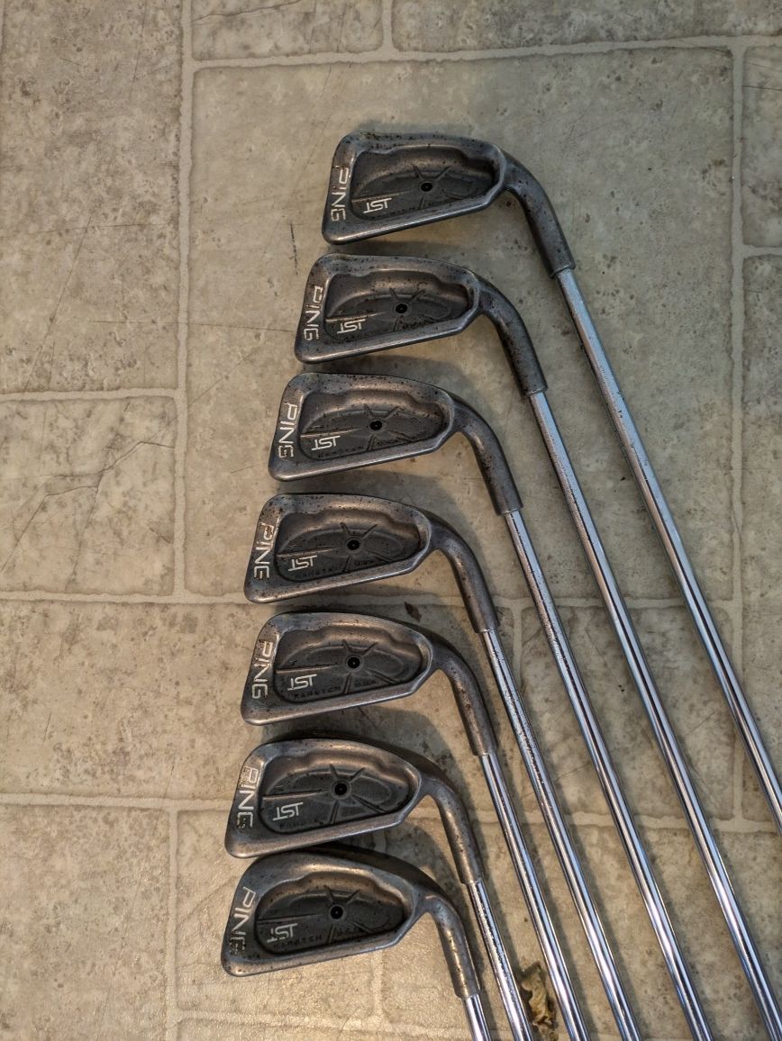Ping ISI Black Dot 3-pw