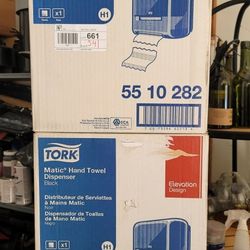 50.0 Each  Automatic Towel Dispensers