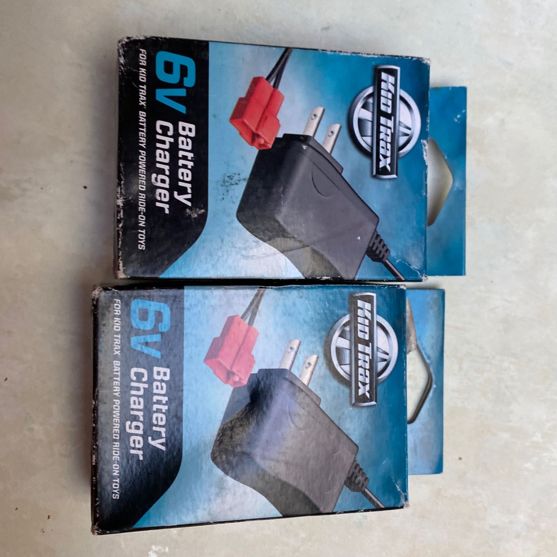 Kid Track 6 V Battery Charger