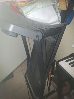 Small treadmill