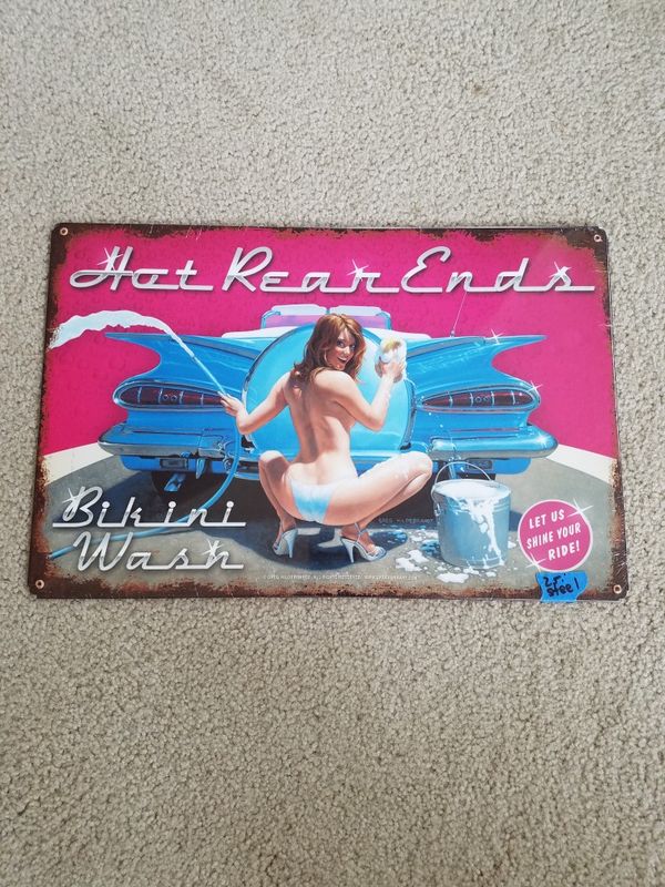 Car Dealerships Vancouver Wa >> Hot rear end car bikini wash pinup pin up girl steel metal sign for Sale in Vancouver, WA - OfferUp Car Dealerships Vancouver Wa >> Hot rear end car bikini wash pinup pin up girl steel metal sign for Sale in Vancouver, WA - OfferUp