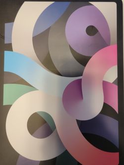 2020 iPad air With Accessories