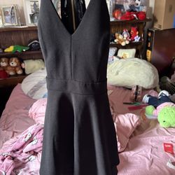 Black Homecoming Dress