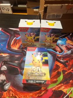 30th booster bundle