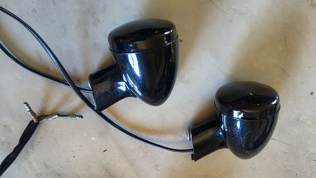 HARLEY DYNA SMOKE REAR LIGHT SIGNALS