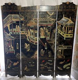 Korean Room Divider - Beautiful