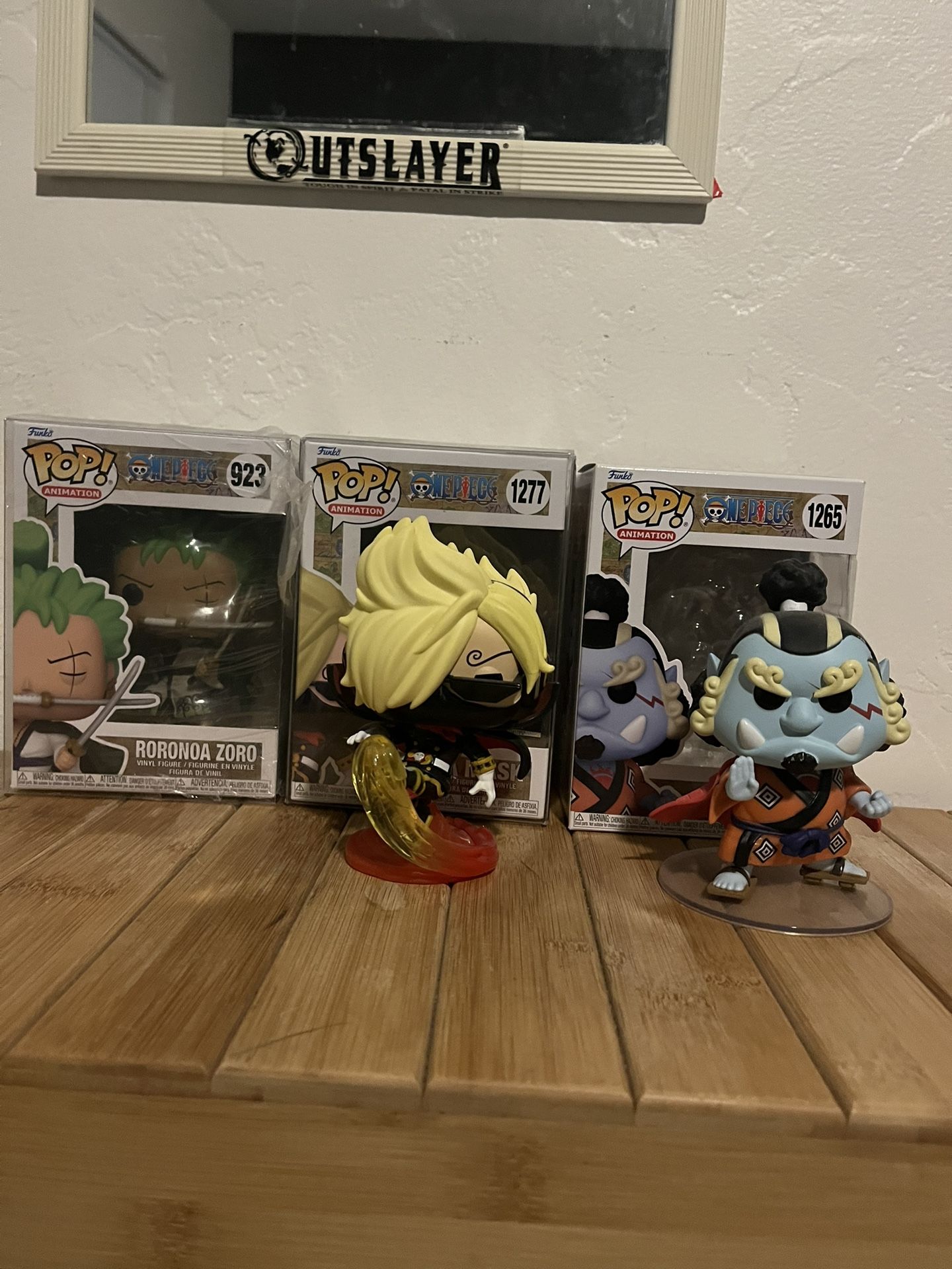 One Piece Funko Pops Bundle