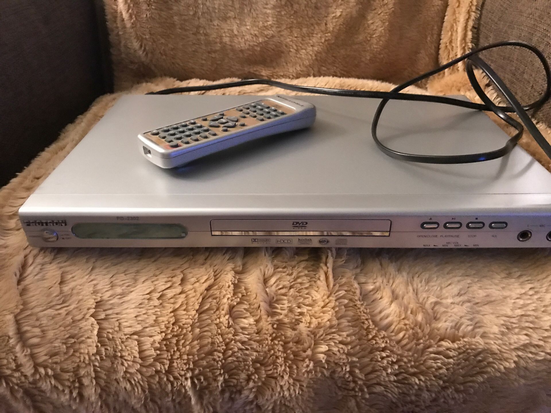 Protron DVD Player