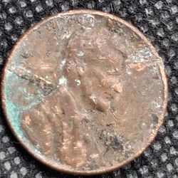 Wheat Penny Unknown Date 