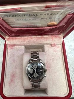 Omega Speedmaster 1994 With Card 