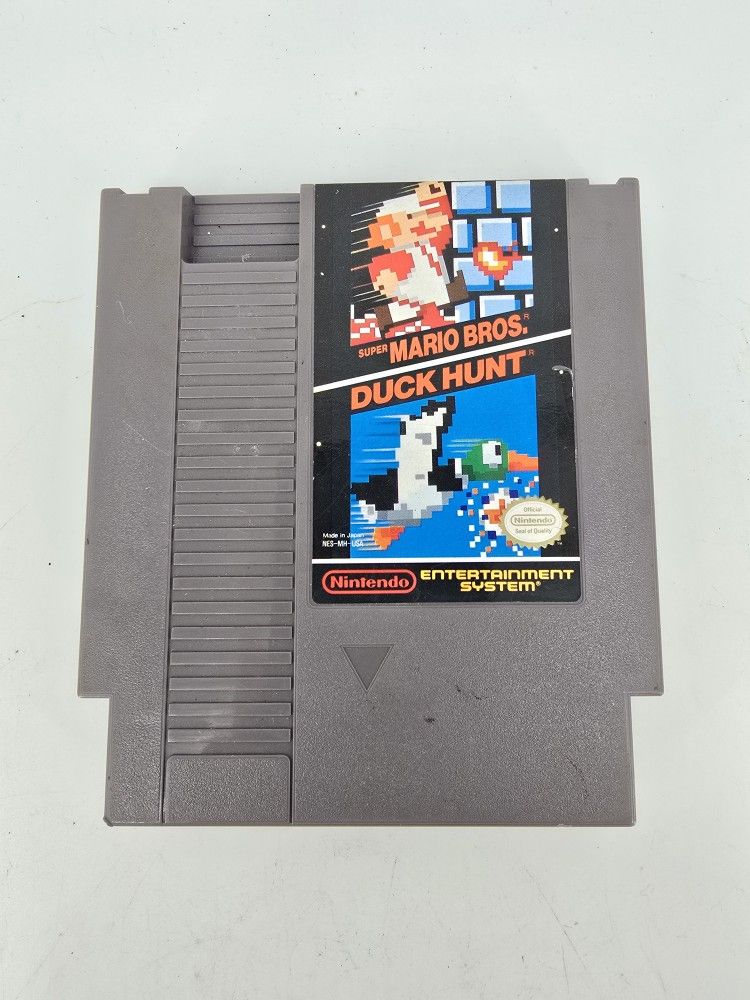 Super Mario Bros And Duck Hunt For NES 1001-31