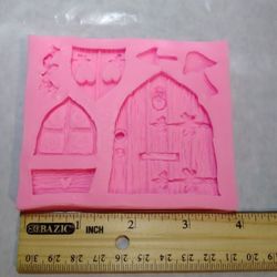 Silicon Mold For Fondant Or Chocolate $8