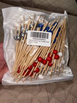 4th of July Cocktail picks