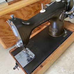 Sewing machine, vintage New Home - $75