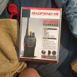 BAOFENG WALKER TALKEES 