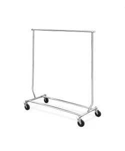 Single Rolling Clothes Rack