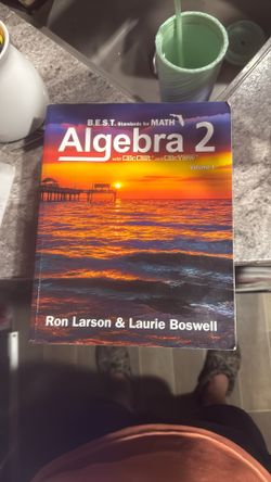 Algebra 2 Book