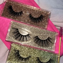 3D Mink Eye Lashes 
