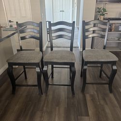 3 Counter Bar Stools