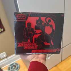 Pokemon Destined Rivals