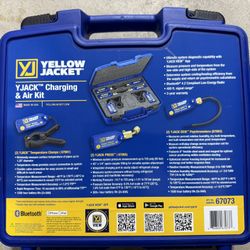 Yellow Jacket 67073 Charging & Air Kit
