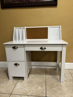 Children KidKraft Study Desk…34.5” H By 36” W By 18” D…$95