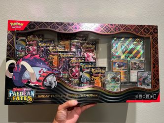 Paldaen Fates Tusk Box