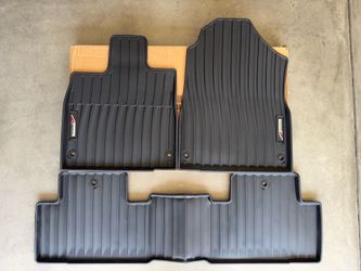 2022 – 2026 Acura MDX A-Spec All Season Floor Mat 1st & 2nd Row - OEM - BRAND NEW