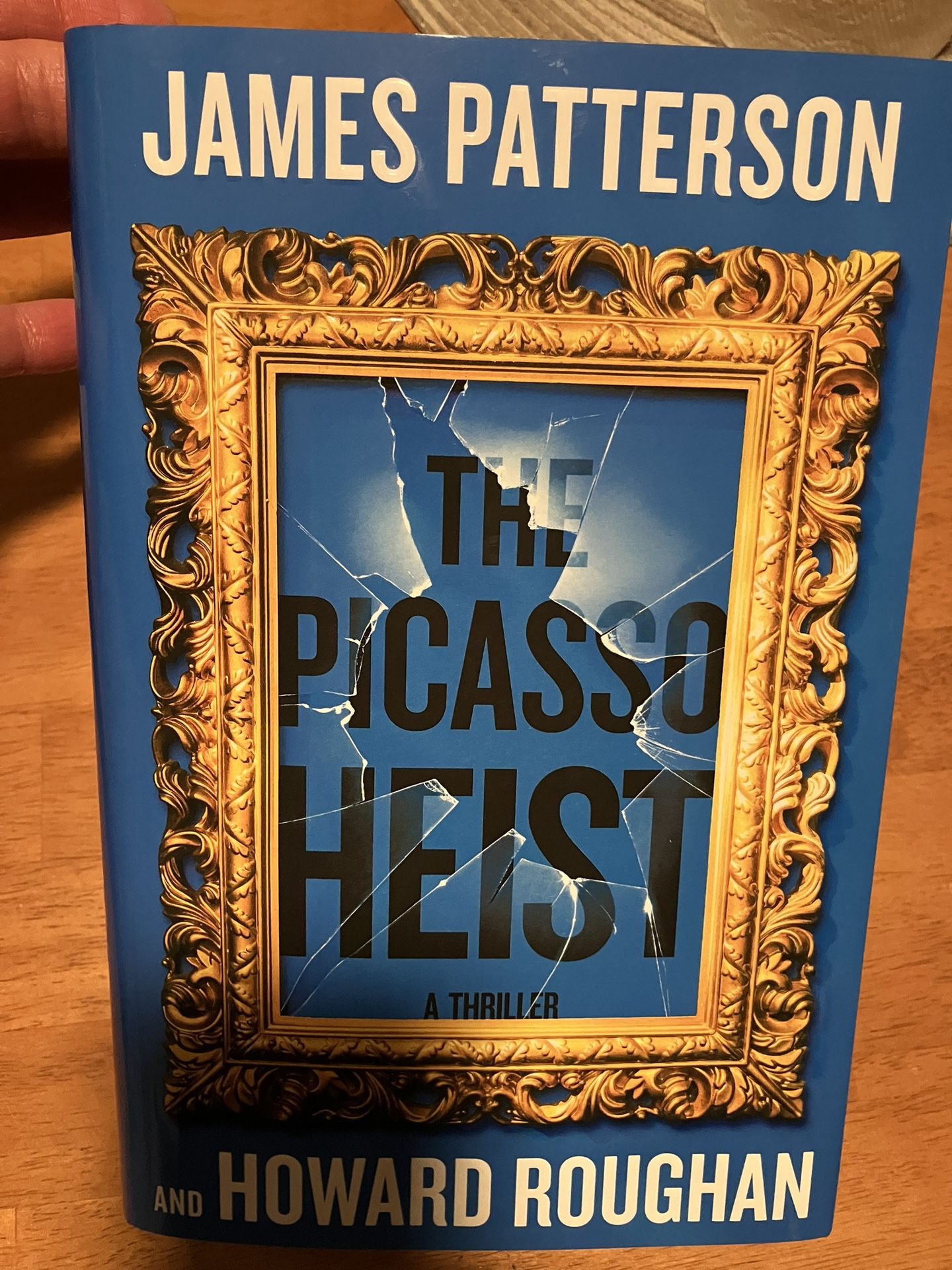 The Picasso Heist - Book (James Patterson)