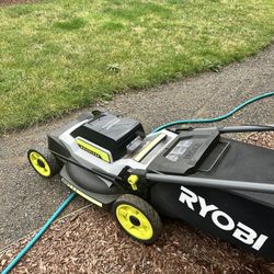 Ryobi 40V HP Brushless 20 Inch Cordless Battery Mower