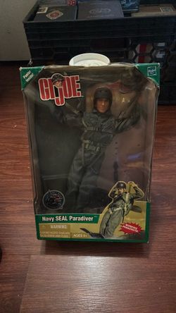Navy seal paradiver GI JOE