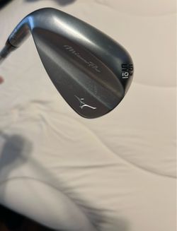 Mizuno Pro T1 White Satin 56/10 M-Grind Sand Wedge DG Tour Issue Left Handed