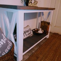 Entry Console Table
