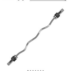 💪 Marcy Olympic Curl Bar - Brand New Never Opened - Weightlifting Barbell
