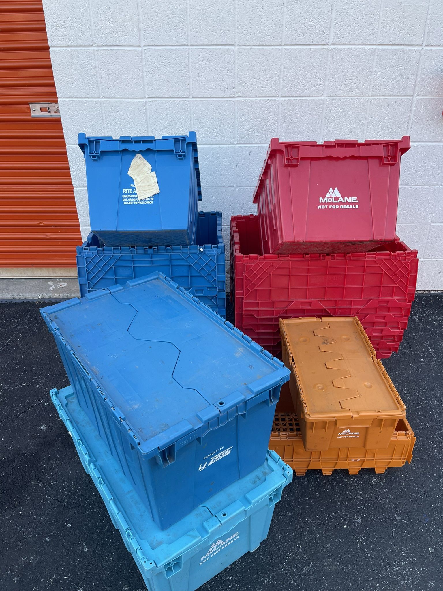 Storage Bins LOT