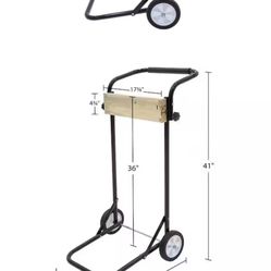 Harbor Mate Outboard Motor Cart
