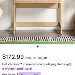 Writing Desk Brand New 